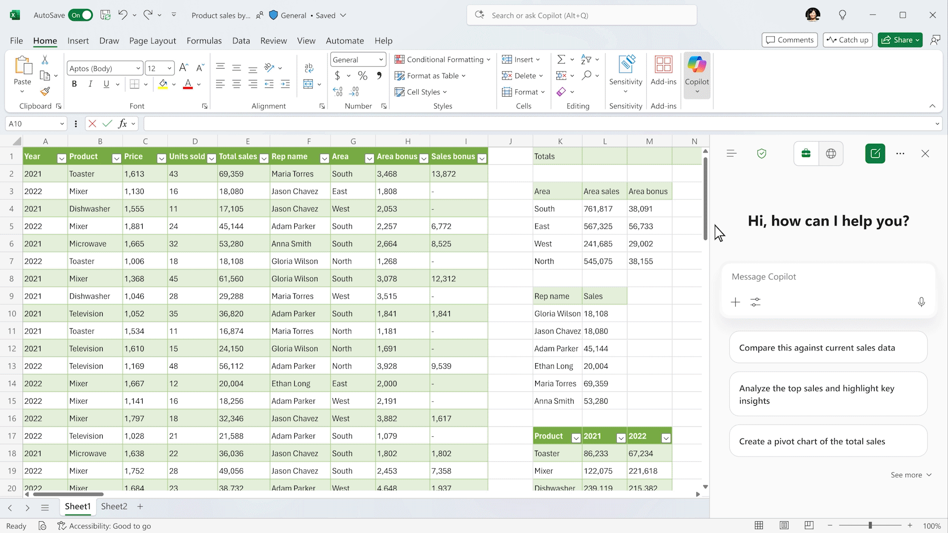 Copilot Researcher and Analyst Agents 