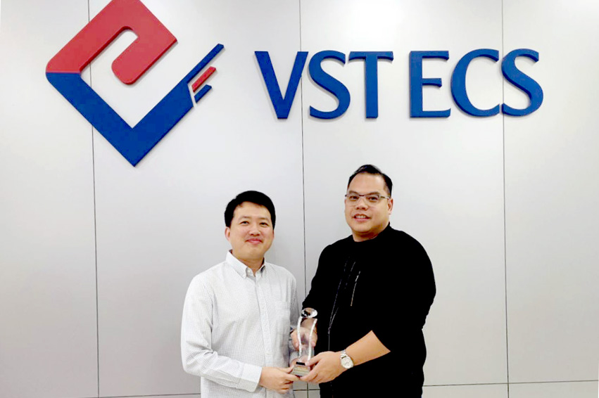 VST ECS (Thailand) garnered "Infinix Thailand Best Partner Award 2024" from Infinix