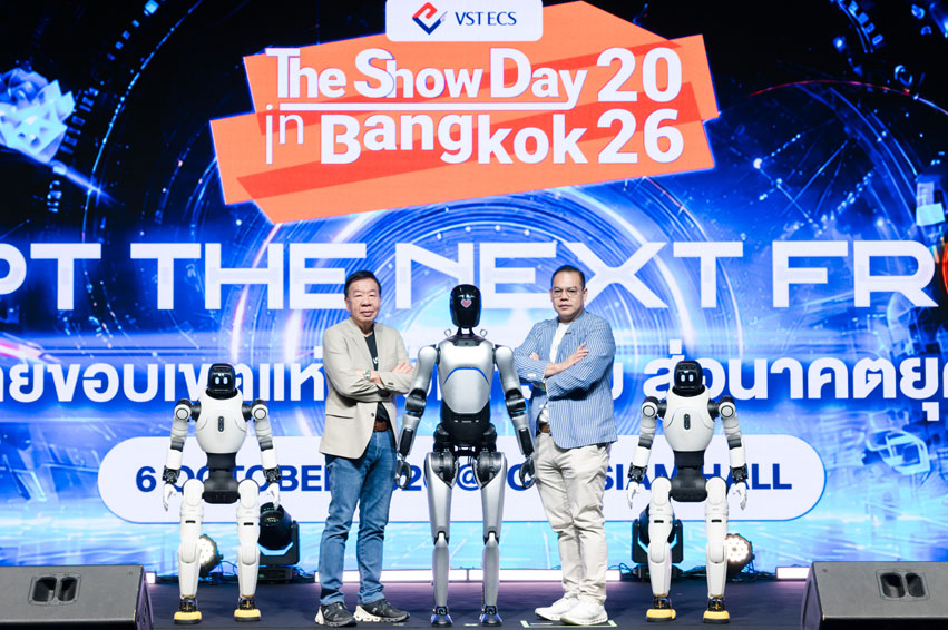 VST ECS Unveils Enterprise IT Strategy at The Show Day in Bangkok 2026, Highlighting AI, Cybersecurity and Data Centers