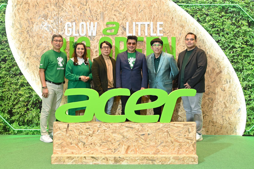 VST ECS (Thailand) garnered The Most Channel Coverage Award  and Top New Lifestyle Growth Award 2023 from Acer