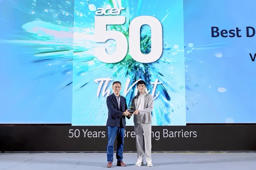 VST ECS (Thailand) achieves Distinguished Brand Advocate Award 2025