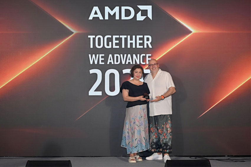 VST ECS (Thailand) garnered Best Performance Distributor 2024 award from AMD