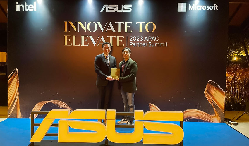 VST ECS (Thailand) wins 2 awards from ASUS Innovate To Elevate 2023 APAC Partner Summit