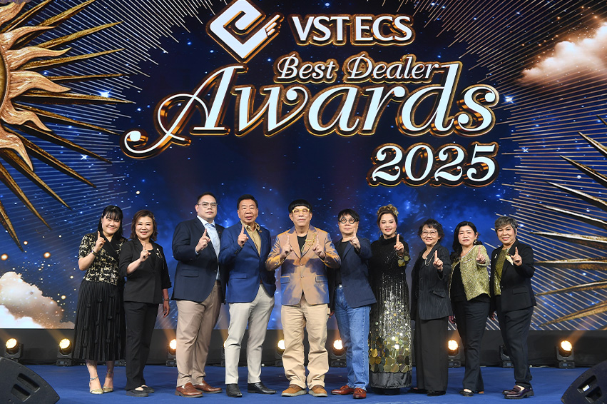 VST ECS (Thailand) Presents “VST ECS Best Dealer Awards 2025”