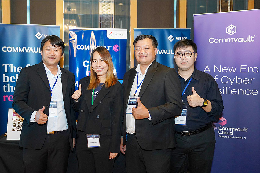VST ECS (Thailand) together with Metro Systems held the seminar on “TRISM: Empower Your Infrastructure”
