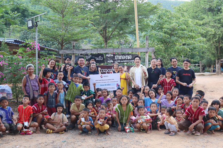 VST ECS (Thailand) continues its aim of providing equal opportunity, education, and communication to the Ban Pa Kae Nyo community in Phetchaburi Province