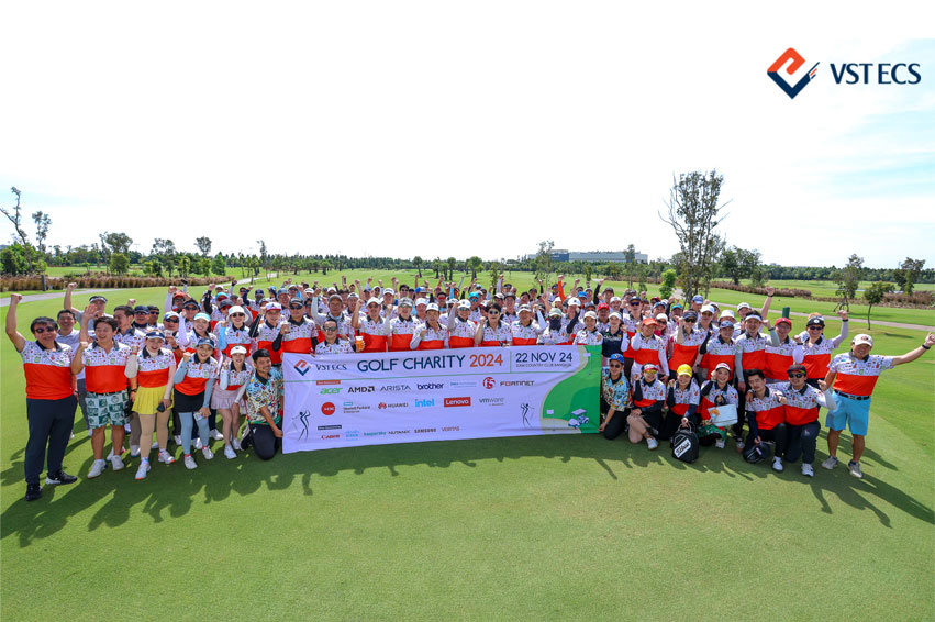 VST ECS (Thailand) held the “VST ECS Golf Charity 2024” for 5 consecutive years dedicated to helping the needy cancer patients