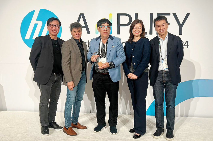 VST ECS (Thailand) was awarded "Greater Asia Distributor of the Year FY23 Total Print (Hardware)" from HP