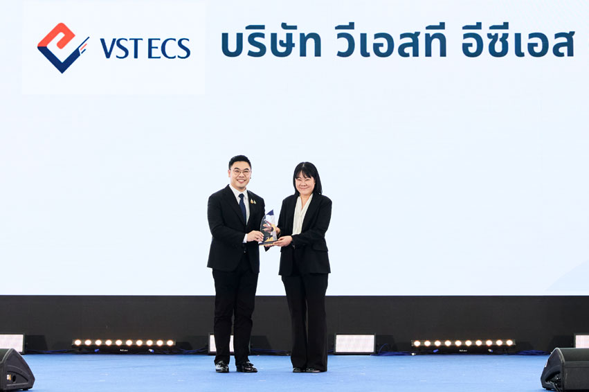 VST ECS (Thailand) Receives Honorary Plaque for Promoting Employment Opportunities for Persons with Disabilities in 2026 from the Ministry of Social Development and Human Security