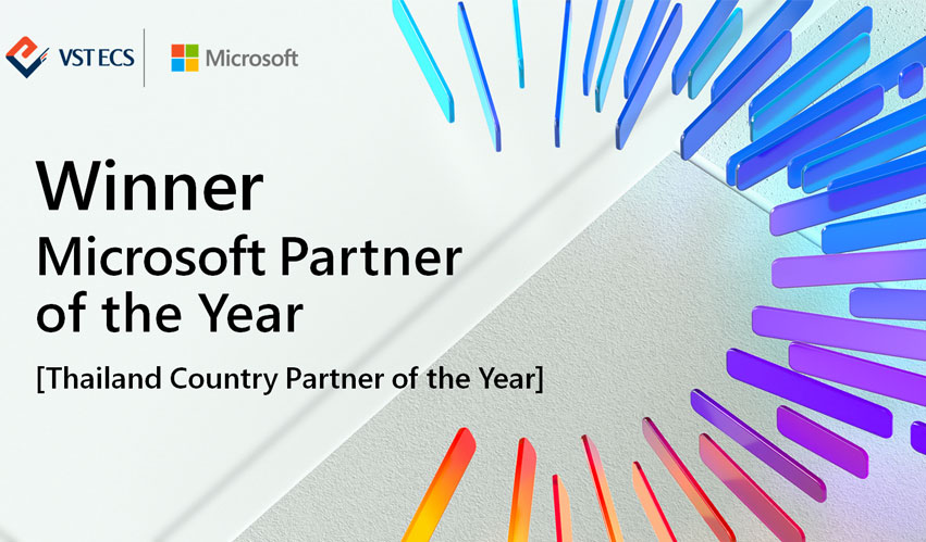 Vstecs co th VST ECS Thailand Recognized As The Winner Of Thailand 