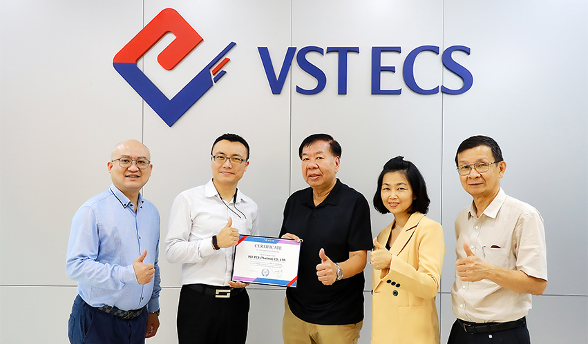 Newline Interactive announces VST ECS (Thailand) as an  Authorized Distributor in Thailand