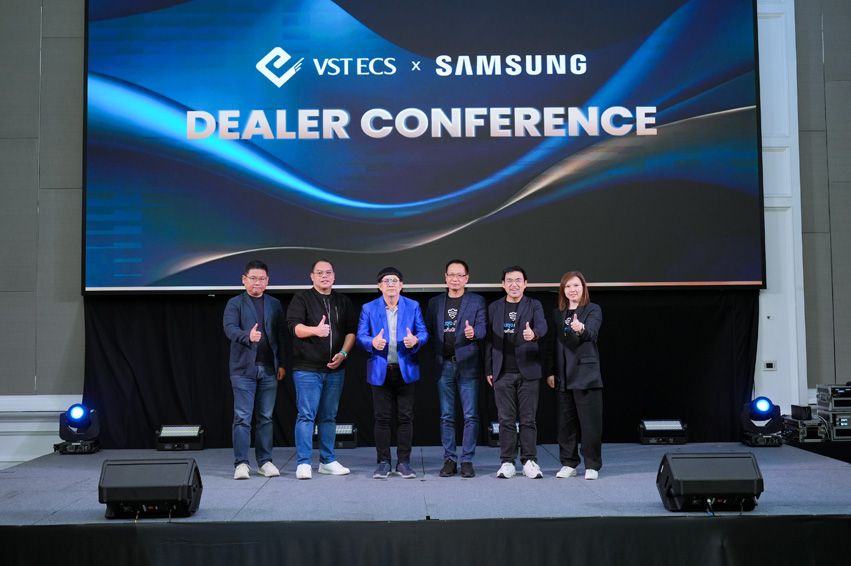 VST ECS (Thailand) and Thai Samsung Electronics cooperated to host the VST ECS x Samsung Dealer Conference 2025