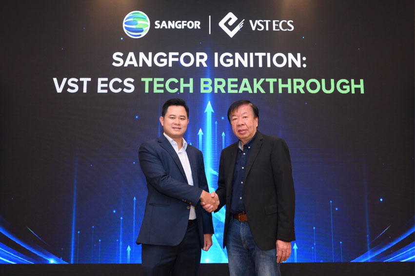 Sangfor Strengthens its Market Presence in Thailand through Strategic Collaboration with VST ECS (Thailand)