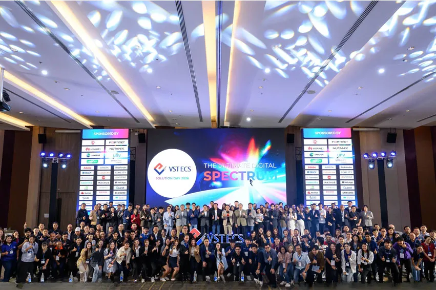 VST ECS (Thailand) Drives Thailand’s Digital Future