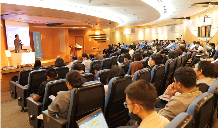 VST ECS (Thailand) together with Nextech Asia and AIT organized Tech Insight for new digital era