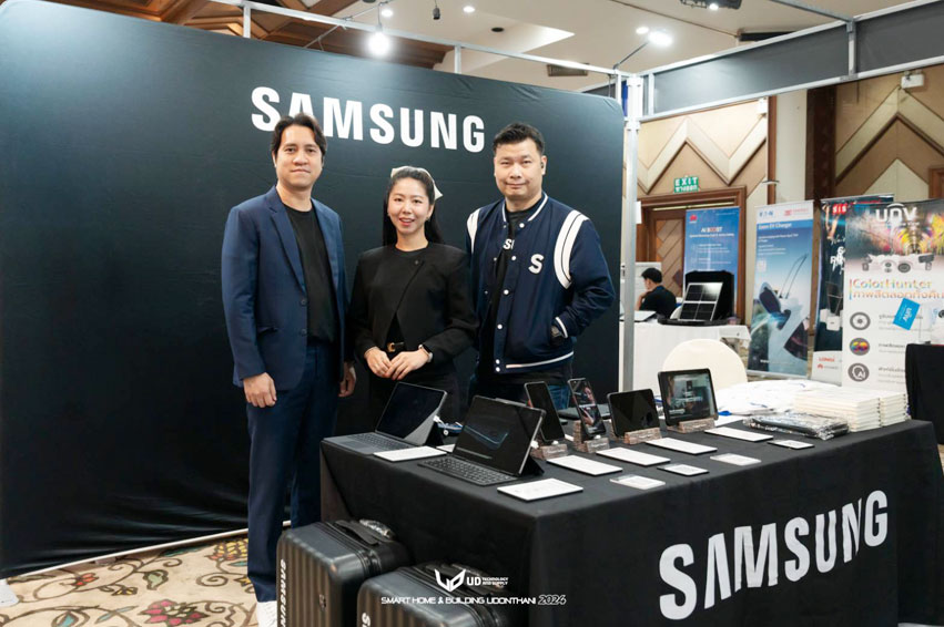VST ECS (Thailand) has joined the booth for exhibiting IT products and solutions at Smart Home & Building Udon Thani 2024, organized by UD Technology and Supply