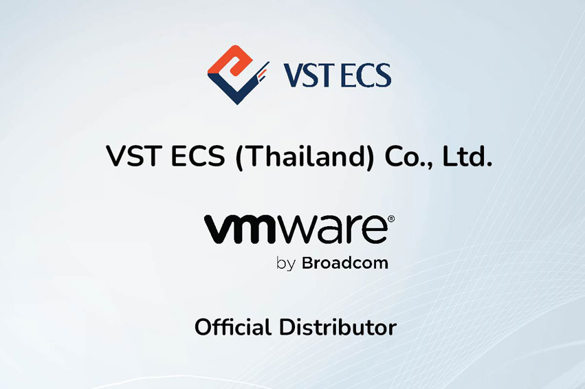 VST ECS Signs New VMware Distribution Agreement with Broadcom 