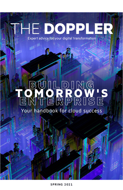 Cover Building Enterprise Cloud