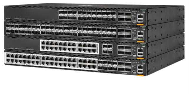 HPE Aruba Networking CX 8100 Switch Series 