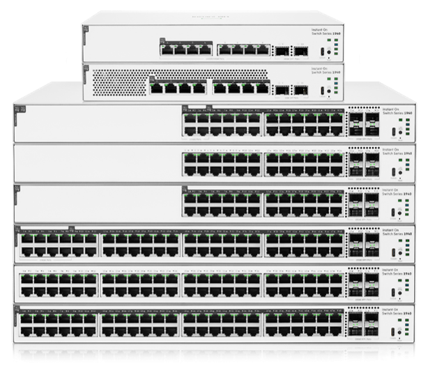HPE Networking Instant On Switch Series 1940