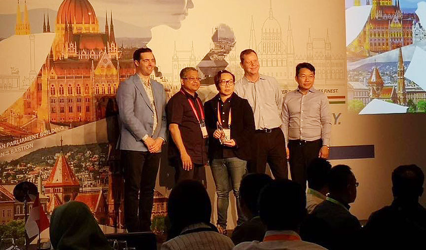 VST ECS (Thailand) garnered Top Commercial Sales Distributor of 2018 from Cisco