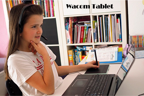 Wacom working and learning from anywhere you want