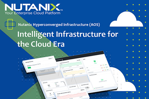 Nutanix Acropolis and Prism