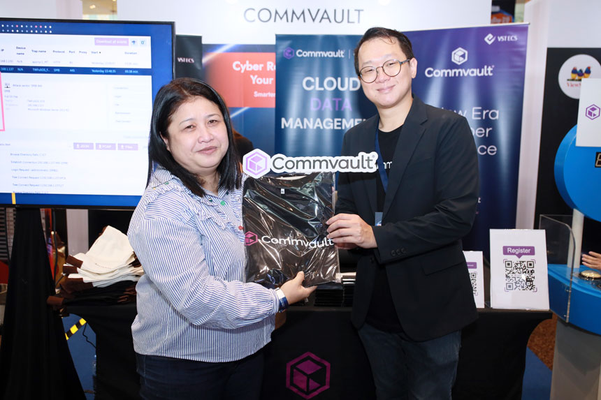 Commvault สร้างแรงบันดาลใจให้กับพาร์ทเนอร์ในการนำเสนอโชลูชั่นให้ลูกค้าองค์กรไทย 