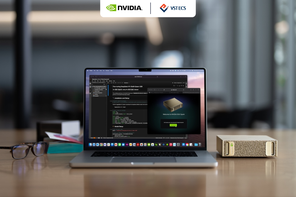 NVIDIA DGX Spark: AI Supercomputing 