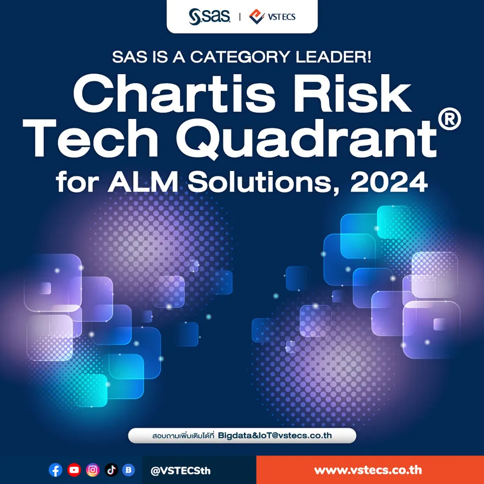 SAS IS A CATEGORY LEADER : Chartis Risk Tech Quadrant for ALM Solutions ...