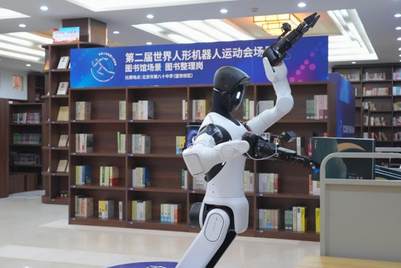 AGIBOT G2 พิสูจน์ความสามารถในการทำงานในสถานการณ์จริง
