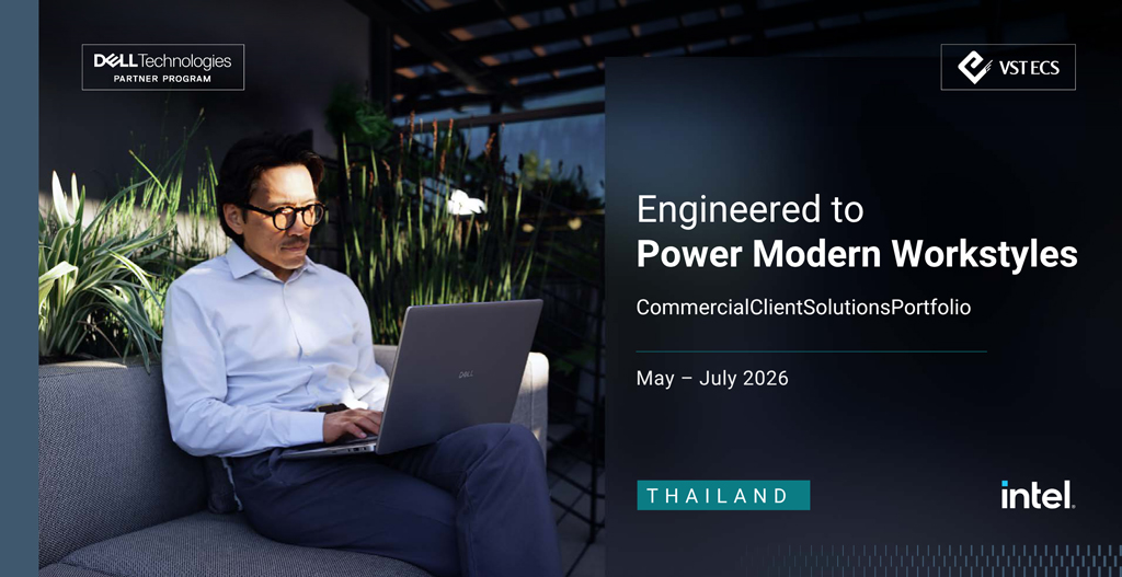 Redefine Workplace Productivity with AI-ready PCs