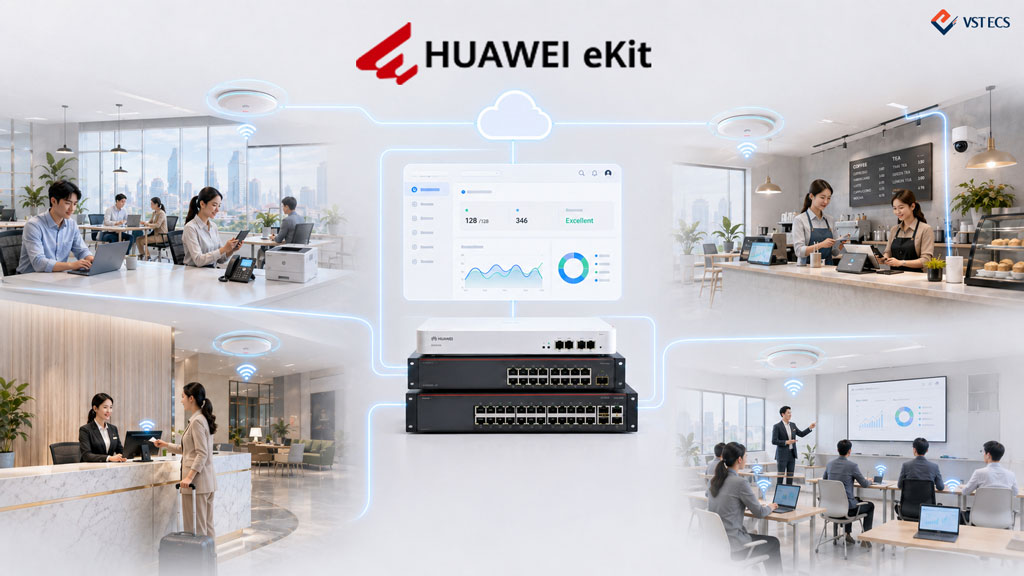 HUAWEI eKit มีสินค้าและโซลูชันอะไรบ้างในประเทศไทย?