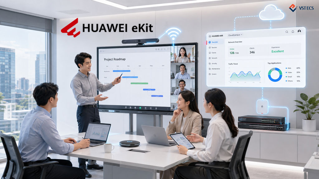 6.	เหตุผลที่ธุรกิจเลือก HUAWEI eKit มีอะไรบ้าง?