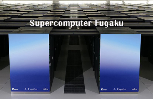 Supercomputer Fugaku 