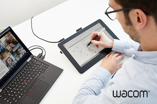 Work Remotely with Wacom