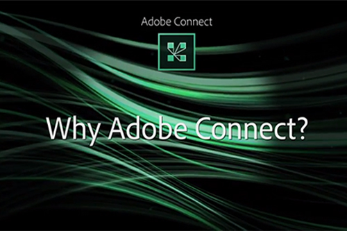 Adobe connect ทำให้วิดิโอคอนเฟอร์เรนซ์ อีเลิร์นนิ่ง และสัมมนาออนไลน์เป็นเรื่องง่าย