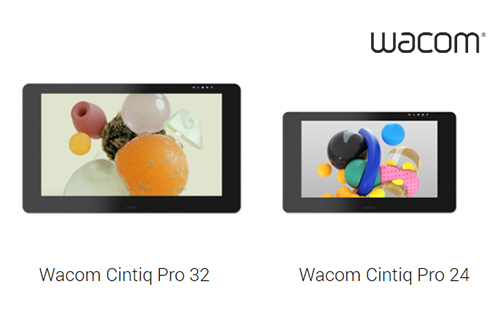 Wacom Cintiq Pro 24 และ Cintiq Pro 32