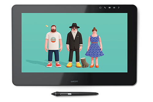 Wacom Cintiq Pro 13 และ Pro 16 