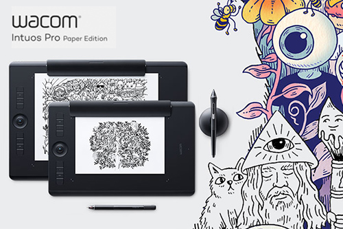 Wacom intuos pro paper edition