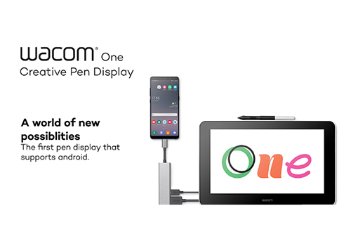 Wacom One Creative Pen Display