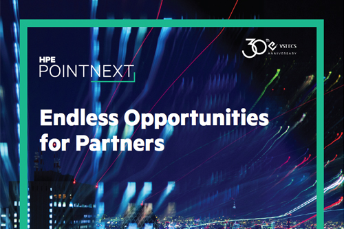 HPE POINTNEXT: Endless Opportunities for Partners