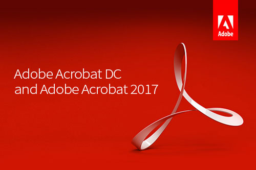 Adobe Acrobat DC and Adobe Acrobat 2017