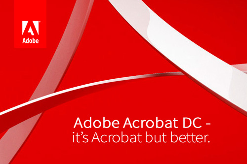 Adobe Acrobat DC—it’s Acrobat but better.