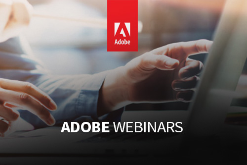Adobe Webinars