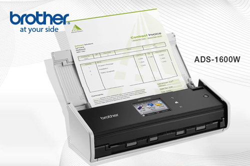 Brother Scanner  Model ADS-1600w 