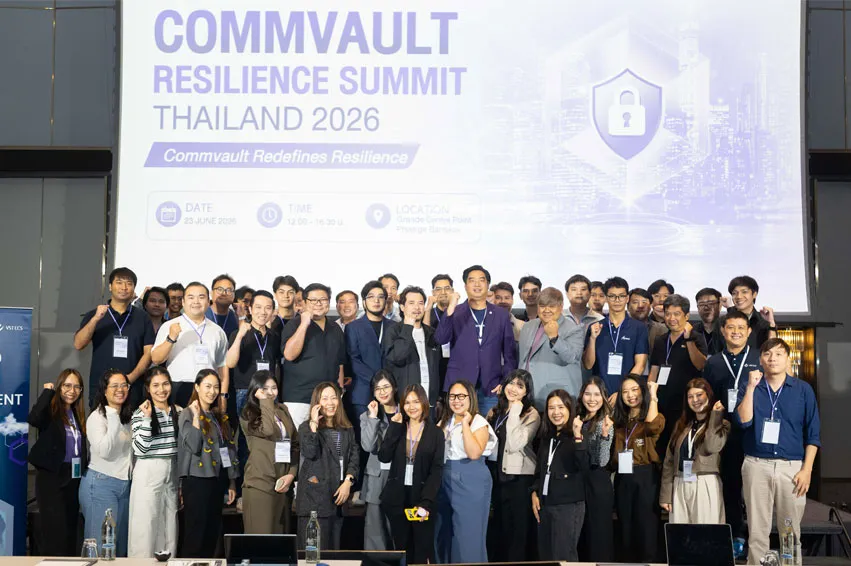 คว้ารางวัล Broadcom VMware Distribution Partner of the Year for Asia Pacific 2025