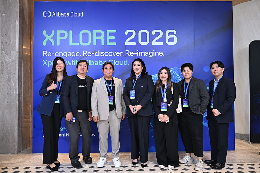วีเอสที อีซีเอส (ประเทศไทย) เข้าร่วมงาน Alibaba Cloud: XPLORE 2026 ตอกย้ำความร่วมมือขับเคลื่อนธุรกิจไทยด้วยนวัตกรรม AI
