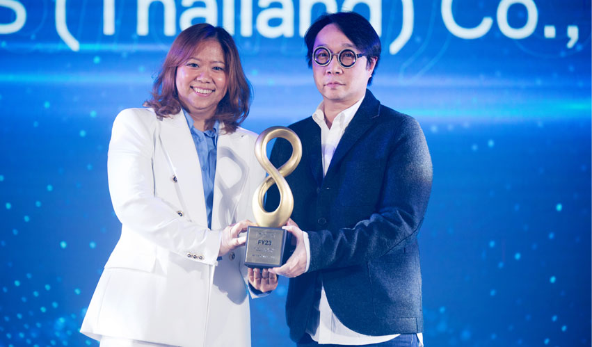วีเอสที อีซีเอส (ประเทศไทย) รับมอบ 3 รางวัลสุดยอดดิสทริบิวเตอร์ FY23 จาก Dell Technologies