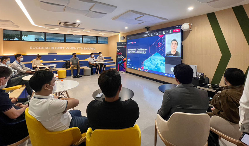 วีเอสที อีซีเอส (ประเทศไทย) ร่วมกับ Commvault และเมโทรซิสเต็มส์ จัดงาน “Commvault Innovate with Confidence - SIMPLIFIED & SECURELY!”
